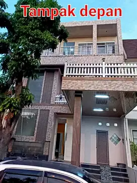 Jual Rumah Layak Huni 3 Lantai di Bukit Serpong Mas Tangerang Selatan