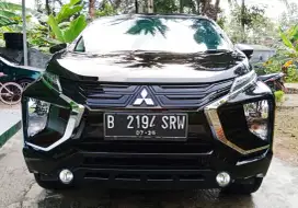 Xpander manual 2021, km low, hitam mulus