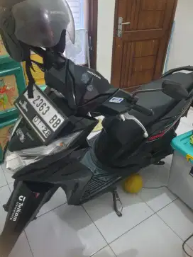 Honda Beat eco 110cc 2017 hitam