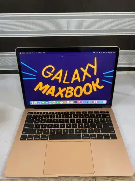 MacBook Air 2018 13inc 8/128GB Second Original