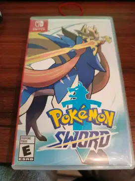 KASET NINTENDO SWITCH POKEMON SWORD