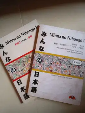 Buku Jepang minna no nihonggo 1