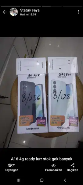 Samsung A16 4g 8/128 NEW