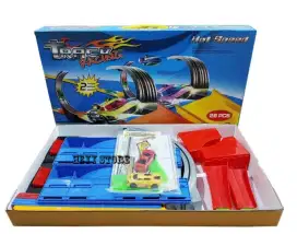 Trek balapan hot wheels