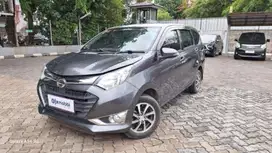 Pajak Panjang - Daihatsu Sigra 1.2 R Bensin-MT 2018 (TZK)