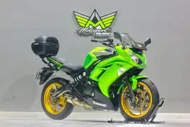 Kawasaki ER6F Ninja 650 unit istimewa bro siap kirim