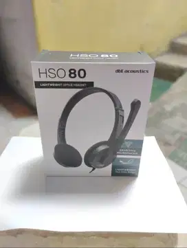 Jual Headset Earphone Headphone dbe HSO80
