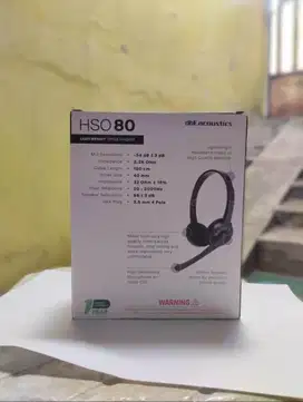 Jual Headset Earphone Headphone dbe HSO80