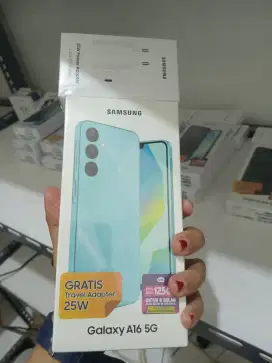 BARU GALAXY A16 5G TERBARU FREE KUOTA 125GB FREE YTB PREMIUM 2BULAN