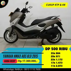 KREDIT DP 500RIBU ANGSURAN SANGAT RIGAN Yamaha NMax ABS 2015