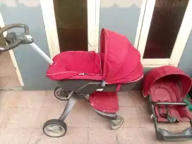 Stroller Bayi Stokke Rp 700.000 gratis Baby Jumping