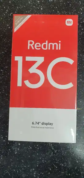 Kredit dr rumah,data isi sendiri,ACC br ketoko Xiaomi 13C ram 6/128GB