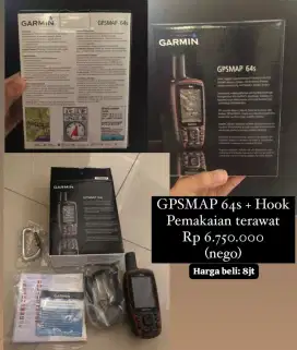 GARMIN GPSMAP 64s