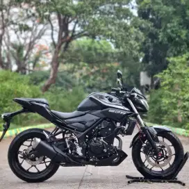 YAMAHA MT25 BLACK 2017 KM RENDAH PAJAK PANJANG