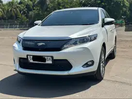 TOYOTA HARIER 2.0 AUDIOLESS 2014 PUTIH PALING MURAH TURUN HARGA!!!