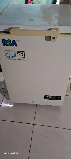 Dijual Freezer RSA bekas