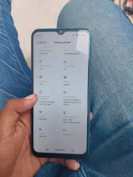 Dijual hp realme c3 ram 3/32