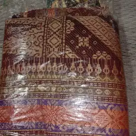 Kondisi baru kain songket nya
