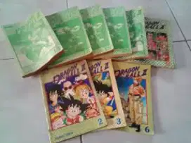 Komik besar dragon ball, final fantasy