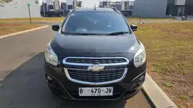 Dijual Chevrolet Spin 1.5 LTZ 2013 Hitam Matic TGN 1 KM71Rbuan ISTIMEW