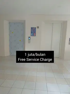 Murah Disewakan Apartemen Gresik free Service Charge