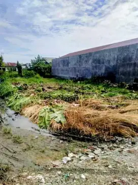 Tanah kampung dekat UNIMED pancing Medan