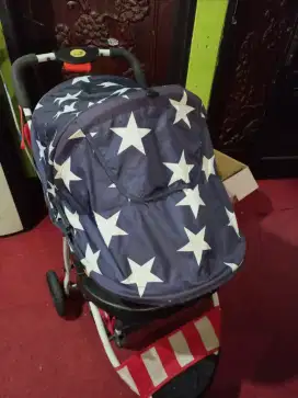 STROLLER LABEILLE BAYI BAGUS LIPAT