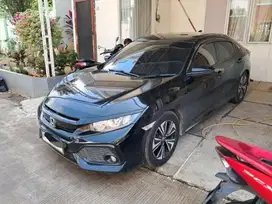 Pajak Panjang - Honda Civic Hatchback 1.5 S Bensin-AT 2018 (KMW)