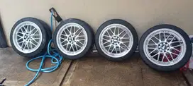 Velg BBS R17 doubel pcd