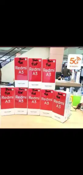 Kredit HP apa aja dr rumah,ACC baru ketoko ,Xiaomi A3 Ram 4/128GB