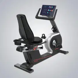 DHZ Recumbent Bike phone mirroring A5100S