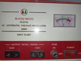 Stabilizer outomatis 1000 watt