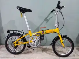 Polygon bike to work B2W 16 upgrade