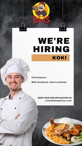 Koki atau Tenaga Masak