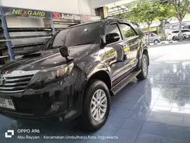 Fortuner Vnt diesel matic 2012 di Jogja