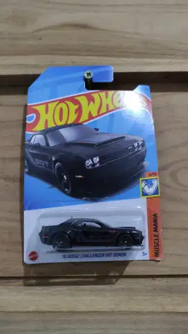 Hot Wheels Dodge Challenger SRT Demon