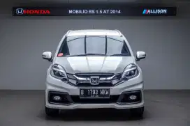 Honda Mobilio 1.5 RS AT Tahun 2014