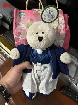 Boneka starbuck Bear Kimono Jepang