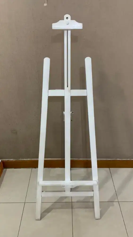 Tripod Kayu Standing Kayu standing photo standing kanvas lukisan