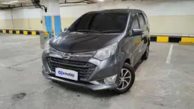 Pajak Panjang TDP 13JT Daihatsu Sigra 1.2 R Bensin-MT 2018 Abu