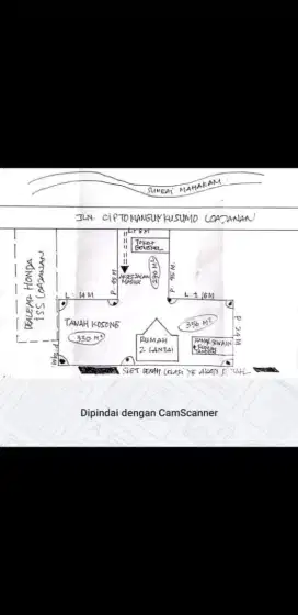 Rumah dipinggir jalan raya