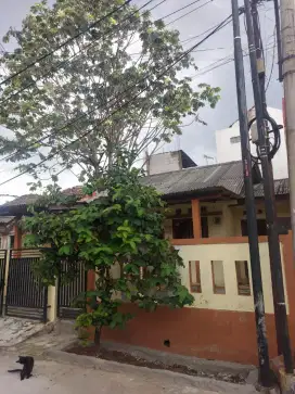 Dikontrakkan Rumah Cluster