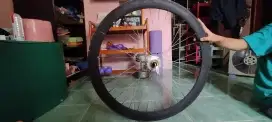 Velg fixie hub quando