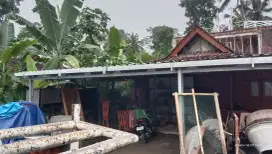 Terpasang kanopi bajaringan