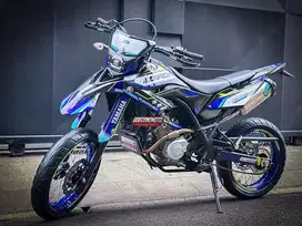 JUAL CEPAT YANAHA WR 155 SUPERMOTO MULUS SIAP TOURING