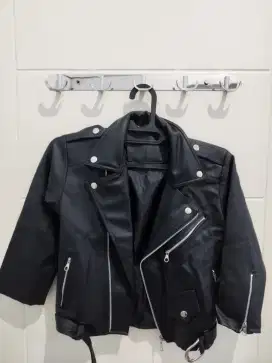 Jaket Kulit Wanita h&m