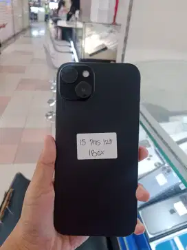 Iphone 15 plus 128gb ibox garansi masih on terima cicilan dan TT