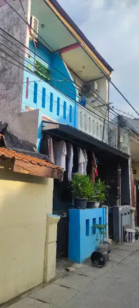 Djual rumah kontrakan, rawabadak jakut