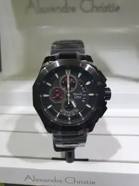 Alexandre christie 6632 hitam cakeb bangaet murah obral bos