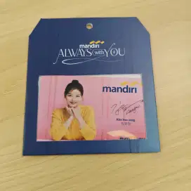 E Money Mandiri Edisi Kim You Jung